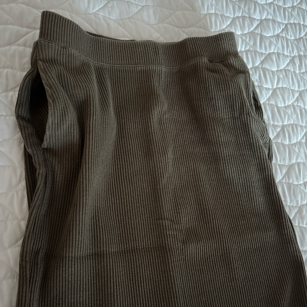 Uniqlo Brown/Grey Pencil Skirt - Picture 8 of 8
